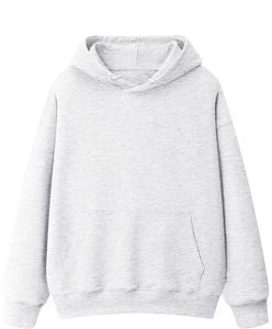 Best Sale High Quality Cotton French Terry Drop Shoulders Oversized Pullover <b>Hoodies</b> Plain Unisex Custom <b>Hoodies</b> - Product Image 3