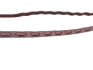 Nuevo diseño de cuero de alta calidad, riendas de brida de caballo, longitudes personalizables - Product Image 4