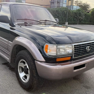 Lexus LX 450 de 1997, occasion, sans réserve, 2 propriétaires, 4,5 litres, 6 cylindres, différentiels à triple blocage - Product Image 1