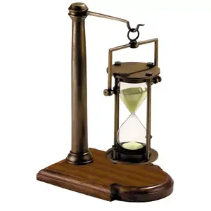Superior Design Hourglass Attractive Design Stylish Look Sand Timer Clock Use For Wedding Gift In Bulk