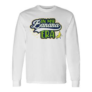 T-shirt à manches longues de la catégorie promotionnelle « My Banana Era » - Product Image 1