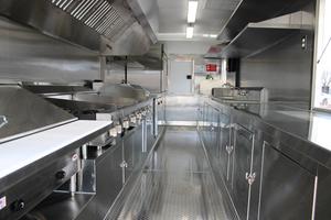 Camion de nourriture mobile entièrement équipé pour les événements de restauration de rue avec cuisine personnalisée et bloc d'alimentation - Product Image 6