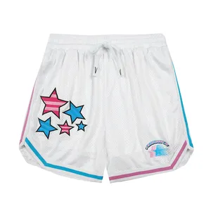 2023 short de jogging respirant de luxe hommes 5 pouces gym basket-ball hommes short en maille - Product Image 2