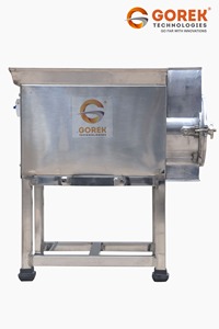 Máquina Cortadora de Coco y Vegetales Gorek Technologies Eficiente, 1500W 2HP, Acero Inoxidable, Cuchilla Adicional, 80Kg por Hora, Nueva, 220V - Product Image 2
