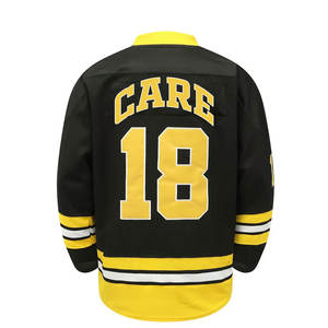 เสื้อเจอร์ซีย์สำหรับฝึกซ้อมสีพื้นเสื้อทีมฮ็อกกี้น้ำแข็งลีก - Product Image 4