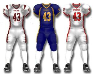 Maillot de football américain personnalisé en maille, style rétro, haut de rugby personnalisé, logo personnalisé, uniformes d'entraînement de football américain - Product Image 4