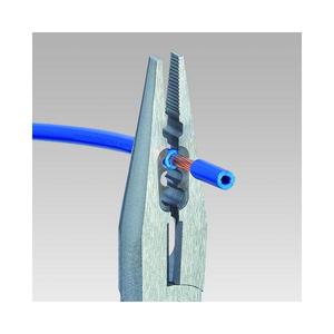 คีมสำหรับช่างไฟฟ้าของ Knipex สีดำเคลือบอะทราเมนต์ พร้อมหัวขัดเงาและด้ามจับเคลือบพลาสติก - Product Image 3