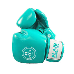 Gants de boxe grande taille en cuir PU de haute qualité avec logo personnalisé ensembles respirants pour la boxe de compétition - Product Image 2