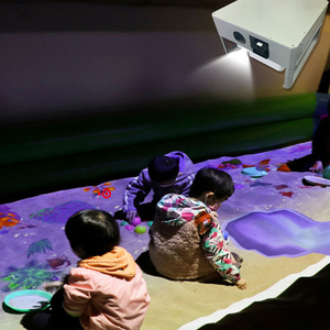 Lắp đặt bãi biển chiếu thông minh cho các địa điểm thương mại công nghệ nâng cao tương tác chiếu bãi biển - Product Image 2