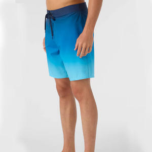 Shorts de bain pour hommes de haute qualité en gros, entièrement imprimés, imperméables, à séchage rapide, respirants, extensibles dans les 4 sens, en polyester - Product Image 4