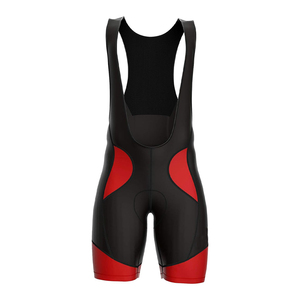 Pantalones cortos con pechera de ciclismo personalizados al por mayor para hombres y mujeres ropa deportiva barata con diseño propio mallas de ciclismo - Product Image 2