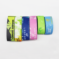 Bracelet RFID en polyester élastique en gros d'usine, bracelet personnalisé en tissu, sport, imperméable, écologique, NFC