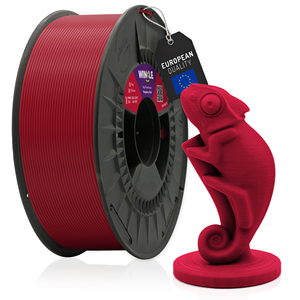 Filamento PLA Opaco WINKLE 1.75mm 1kg per Stampante 3D, Vendita all'Ingrosso, Facile da Stampare, Senza Deformazioni, Prodotto in Europa, Tolleranza 0.05mm, 60mm/s - Product Image 1