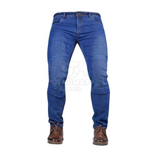 Pantalones Vaqueros Personalizados a Precio Razonable, Ropa Urbana Informal para Hombre, Pantalones Holgados Personalizados para Hombre - Product Image 4