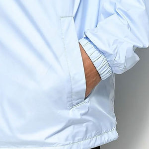 Logo personnalisé du fabricant professionnel respirant tricoté capuche toile hommes hiver entraîneurs veste haute rue état nouveau - Product Image 4