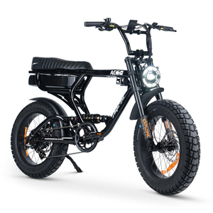 Bicicleta Eléctrica de Moda, Ligera, Plegable, Motor de Alta Potencia, Batería de Larga Duración, Conducción Suave, Ideal para Viajeros Urbanos - Product Image 2