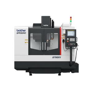 Centre d'usinage vertical CNC automatique à 3 axes compact Brother SPEEDIO S700X1, fabrication directe d'usine, haute vitesse, usinage de l'aluminium et de l'acier - Product Image 4