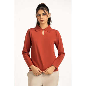 เสื้อถักทรงเข้ารูปสำหรับผู้หญิง รุ่น WM-KTP-WS25-115 - Product Image 6