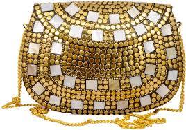 High Quality Exclusive Designer Resin Metal Bag <b>Mosaic</b> Clutches New Style <b>mosaic</b> beaded clutch purse for party wear New Design - Product Image 3