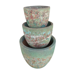 [Leo Nguyen Le] - Vente en gros de pots en céramique émaillée - Pots en céramique pour jardin extérieur - Fournisseur de poterie du Vietnam - Product Image 2