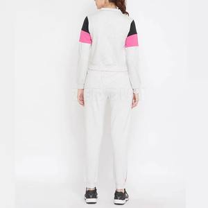 Chándales ajustados de alta calidad para mujer, superventas, ropa deportiva de invierno con patrón sólido, hecha en Pakistán - Product Image 4