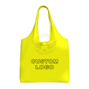 Sac fourre-tout en nylon personnalisé, mode, poignée en corde, logo, image, nom, texte, marque personnalisée pour femmes, hommes, toutes saisons, personnalisé - Product Image 1