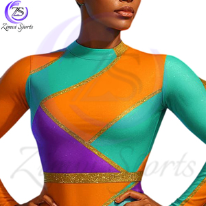 ผ้าแห้งเร็วสำหรับเด็กผู้หญิงเครื่องแบบทีมกีฬาผ้ายืดระบายอากาศ - Product Image 5