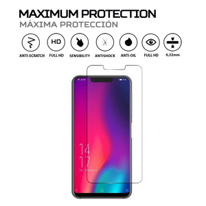 ฟิล์มกันรอยหน้าจอ ANTISHOCK สำหรับ Xgody Fluo N พร้อมฝาครอบระดับพรีเมียมเพื่อการปกป้องที่ดียิ่งขึ้น - Product Image 1