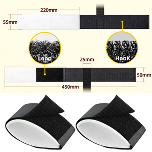 Sangles <span class=keywords><strong>de</strong></span> transport <span class=keywords><strong>de</strong></span> <span class=keywords><strong>ski</strong></span> à boucle et crochet réglables OEM avec rembourrage en EVA pour transporter des planches <span class=keywords><strong>de</strong></span> <span class=keywords><strong>ski</strong></span> Accessoires <span class=keywords><strong>de</strong></span> sports d'hiver - Product Image 4