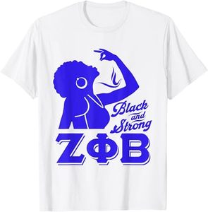 Zeta Phi Beta Sorority Inc University camiseta ropa/mezcla de existencias/a granel - Product Image 1