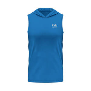 Sudadera con capucha sin mangas de alta calidad más vendida para hombres Sudadera con capucha de diferentes diseños en estilo personalizado Sudadera con capucha para hombres a la venta - Product Image 5