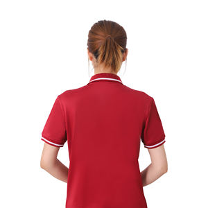 Polo tejido para mujer de fábrica de Vietnam, uniforme con logotipo personalizado para empresa o evento, ropa de trabajo OEM - Product Image 2