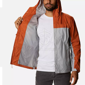 Chaqueta de lluvia para hombre más vendida, último diseño con ajuste de gran tamaño al mejor precio - Product Image 5