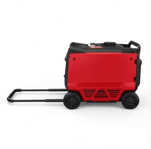 Professional 5000-Watt Dual-Fuel Inverter <b>Generator</b> – Elite Series <b>Gasoline</b> & Propane Portable Power Station - Product Image 2