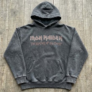 Sudadera con Capucha Personalizada para Mujer, de Felpa Gruesa, Mezcla de Poliéster/Algodón, Lavado Ácido, Transpirable, Ecológica, Estilo Vintage Desgastado, Streetwear - Product Image 5