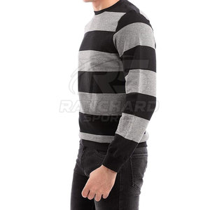 Sweat-shirts personnalisés Streetwear OEM Faible MOQ Sweat-shirts avec logo personnalisé sur les sweat-shirts - Product Image 2