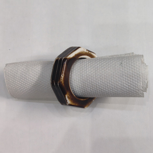 Nouveau Style Résine & Multi Couleur Forme Ronde Serviette Rond Ensemble Restaurant Vaisselle Vaisselle Utilisé Meilleur Design maison et cuisine - Product Image 3