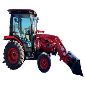 50HP 37kw 504 Mini tracteur pour ferme et jardin Machines agricoles de haute qualité avec roulement de boîte de vitesses de pompe-Fabriqué en Chine - Product Image 1