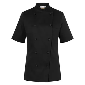 Veste de chef personnalisée Pauline pour femme – Protection de vêtements haut de gamme - Product Image 1