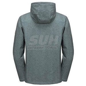 Chaqueta Polar de Invierno con Capucha y Logotipo Personalizado, Impermeable y Transpirable, de Alta Calidad para Hombre en Talla Adulto - Product Image 2