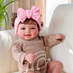 Babeside Reborn Dolls Mia 17 "Newborn Gir Vinilo Reborn Dolls Curación del corazón - Product Image 3