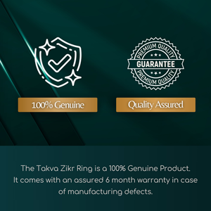 Tesbih islamique vente en gros IP67 étanche 18-20-22mm moderne minimaliste 6 mois de garantie Tasbih anneau TAKVA Zikr anneau numérique Zikir - Product Image 6