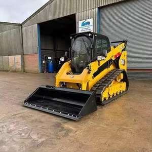 Nouvelle chargeuse sur chenilles à caoutchouc CAT 299D3 / Chargeuse compacte sur chenilles CAT 289D3 d'occasion - Product Image 1