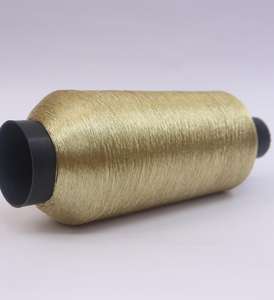 Hilo metálico de alta tenacidad para tejer a mano P915 para coser bordado de ganchillo y para tejer Lurex - Product Image 3