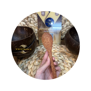 ช้อนมะพร้าวแบบใช้แล้วทิ้งช้อนโยเกิร์ตผลไม้ช้อนผลิตจากเวียดนามเป็นมิตรต่อสิ่งแวดล้อม - Product Image 5