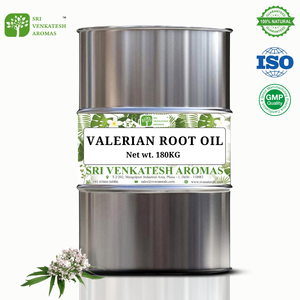 Huile essentielle pure de qualité supérieure en gros en huile de racine de valériane pour la relaxation aromathérapie soutien du sommeil vapeur - Product Image 3