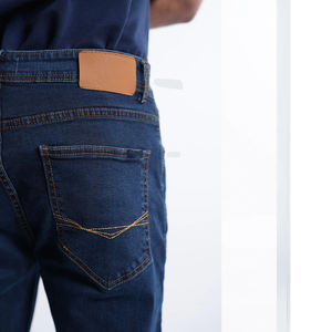 2025 Nueva gran oferta, venta al por mayor, pantalones vaqueros clásicos formales de algodón para hombre, pantalones vaqueros para hombre, ropa informal, pantalones vaqueros transpirables para hombre - Product Image 5