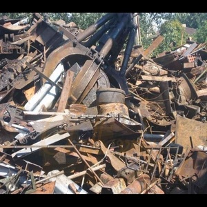 Compre chatarra de rieles usados de primera calidad HMS 1/2, chatarra metálica de hierro, entrega rápida y ofertas al por mayor para plantas de fundición y reciclaje - Product Image 2