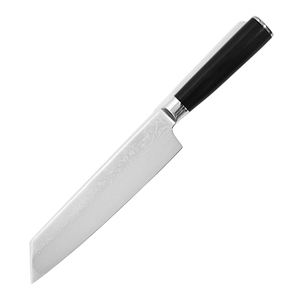 Venta al por mayor personalizado de calidad superior OEM ODM servicio profesional Damasco japonés cuchillos cuchillo de cocina con mango negro G10 - Product Image 1