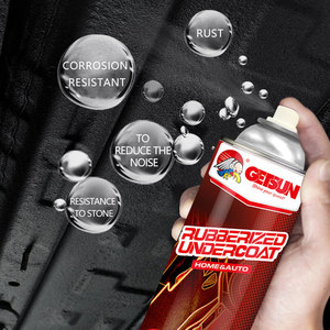 Revêtement sous châssis Getsun, spray protecteur antirouille, bouclier <span class=keywords><strong>de</strong></span> châssis automobile, caoutchouté, insonorisant, protection contre la corrosion du dessous <span class=keywords><strong>de</strong></span> <span class=keywords><strong>caisse</strong></span> - Product Image 2